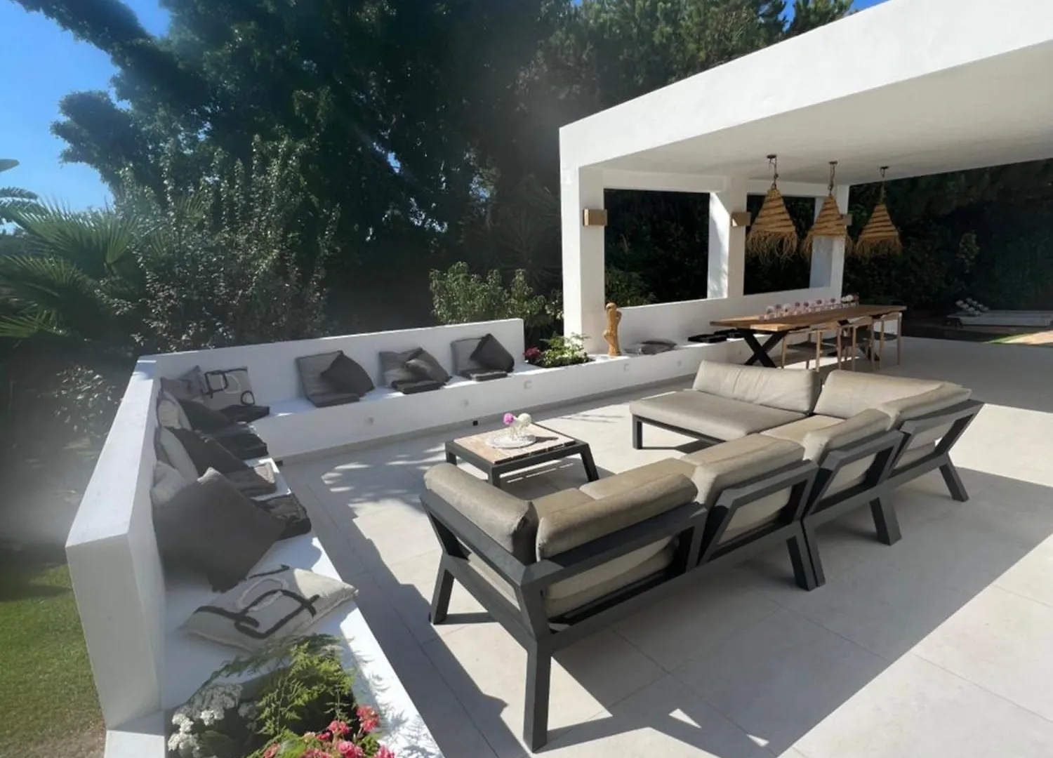 Villa Ibiza Chic A Calahonda - Piscine Et Proximite Plage Marbella