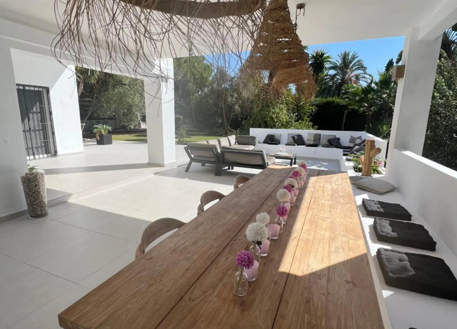 Villa Ibiza Chic A Calahonda - Piscine Et Proximite Plage Marbella