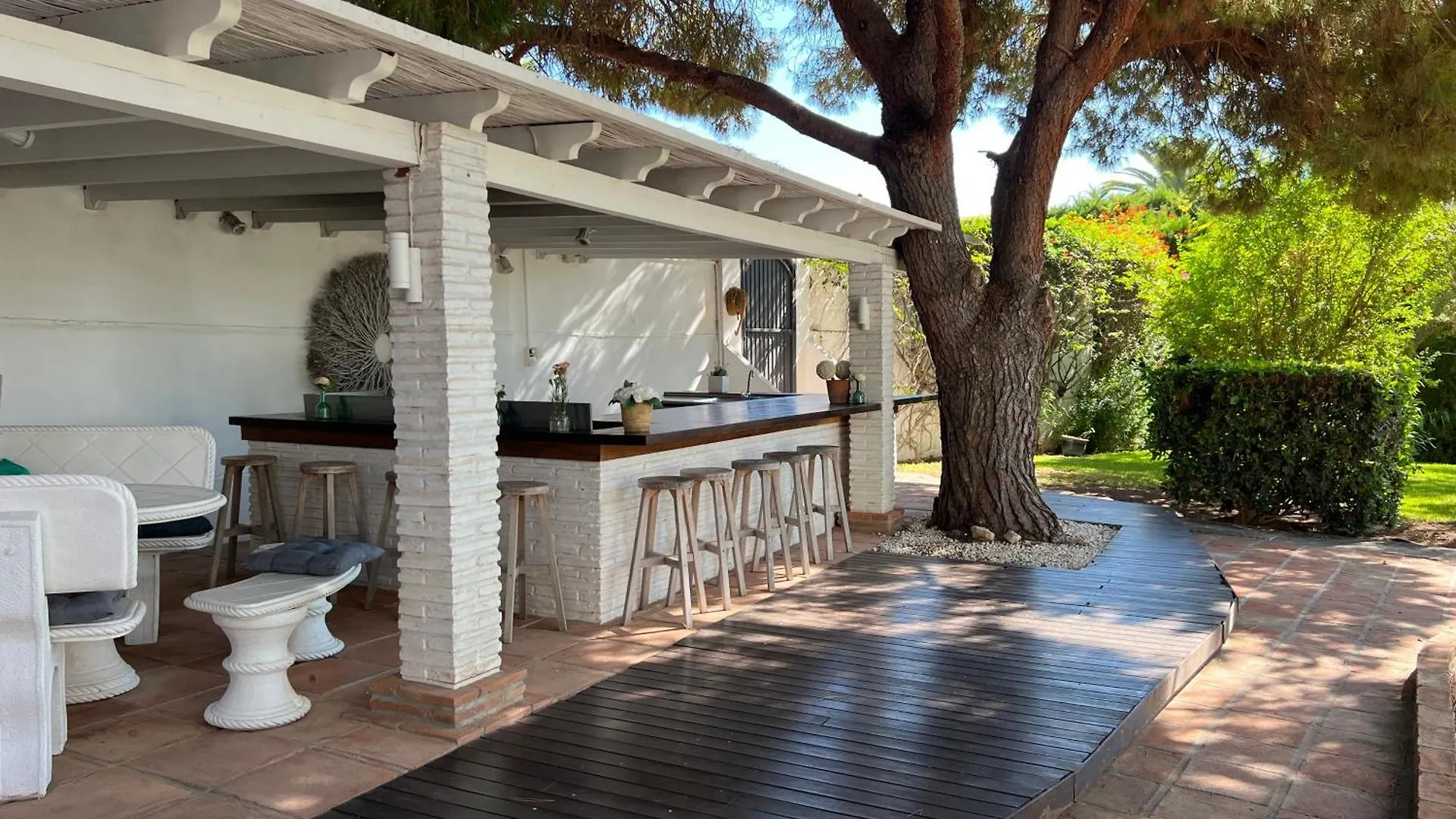 Villa Ibiza Chic A Calahonda - Piscine Et Proximite Plage Marbella
