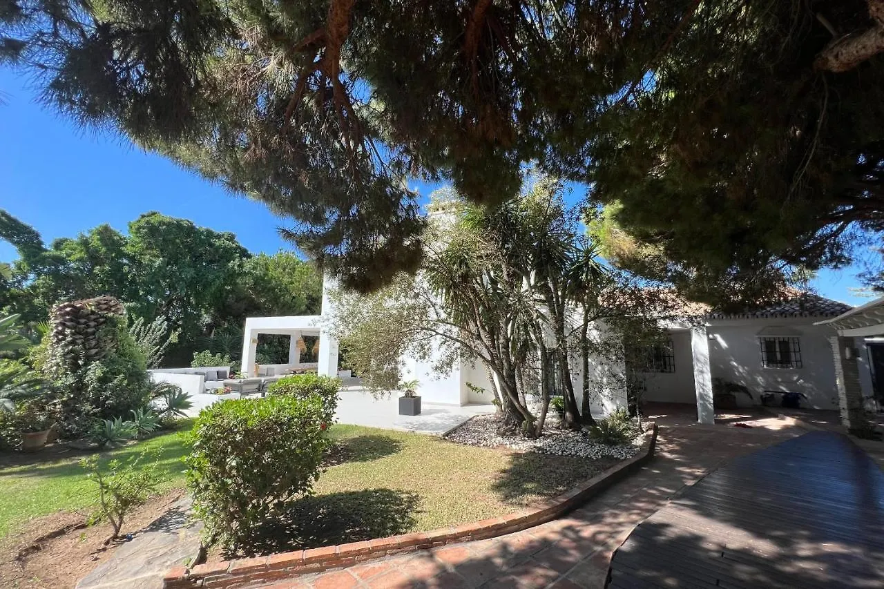 Villa Ibiza Chic A Calahonda - Piscine Et Proximite Plage Marbella Spanien