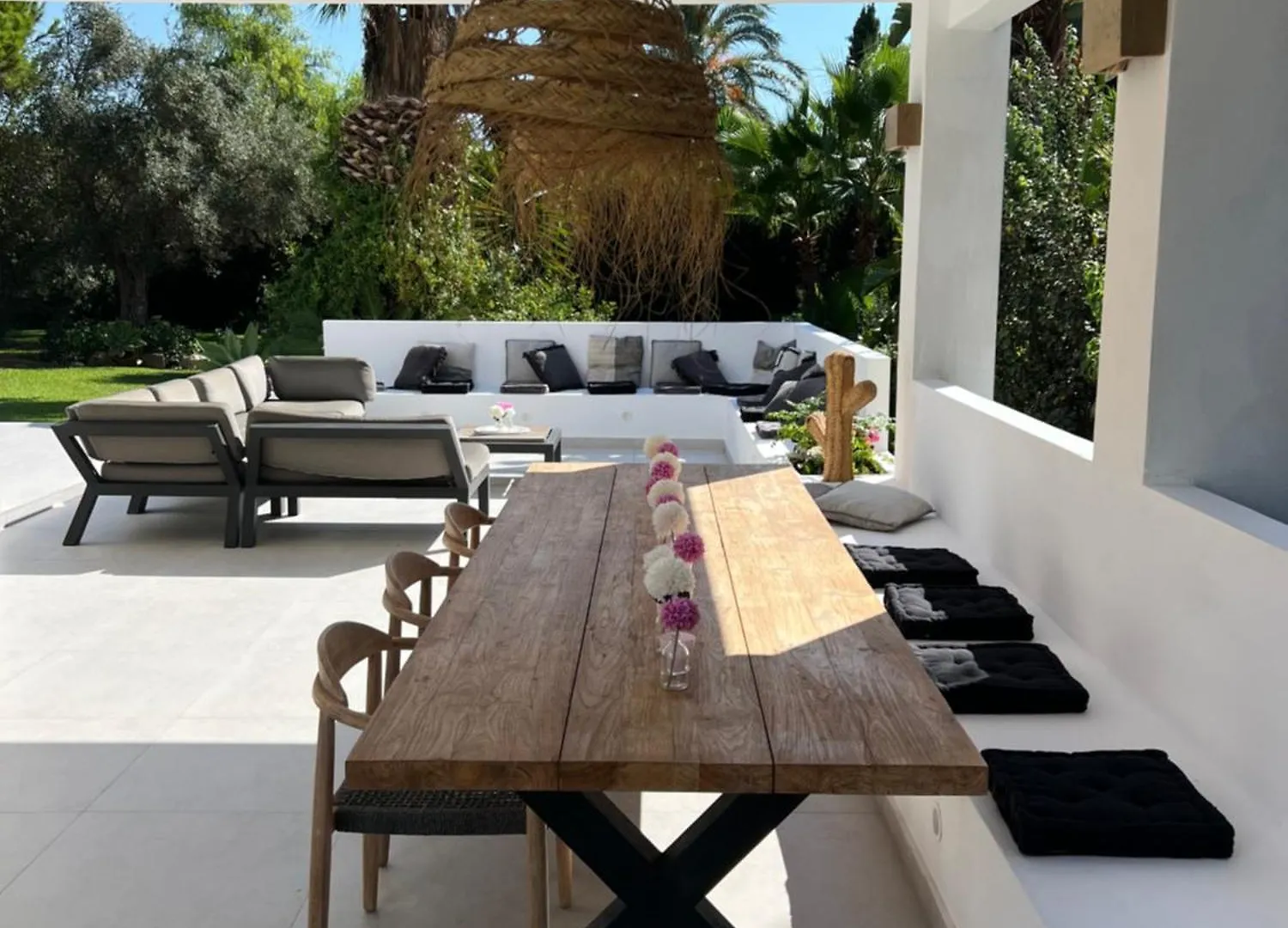 Villa Ibiza Chic A Calahonda - Piscine Et Proximite Plage Marbella