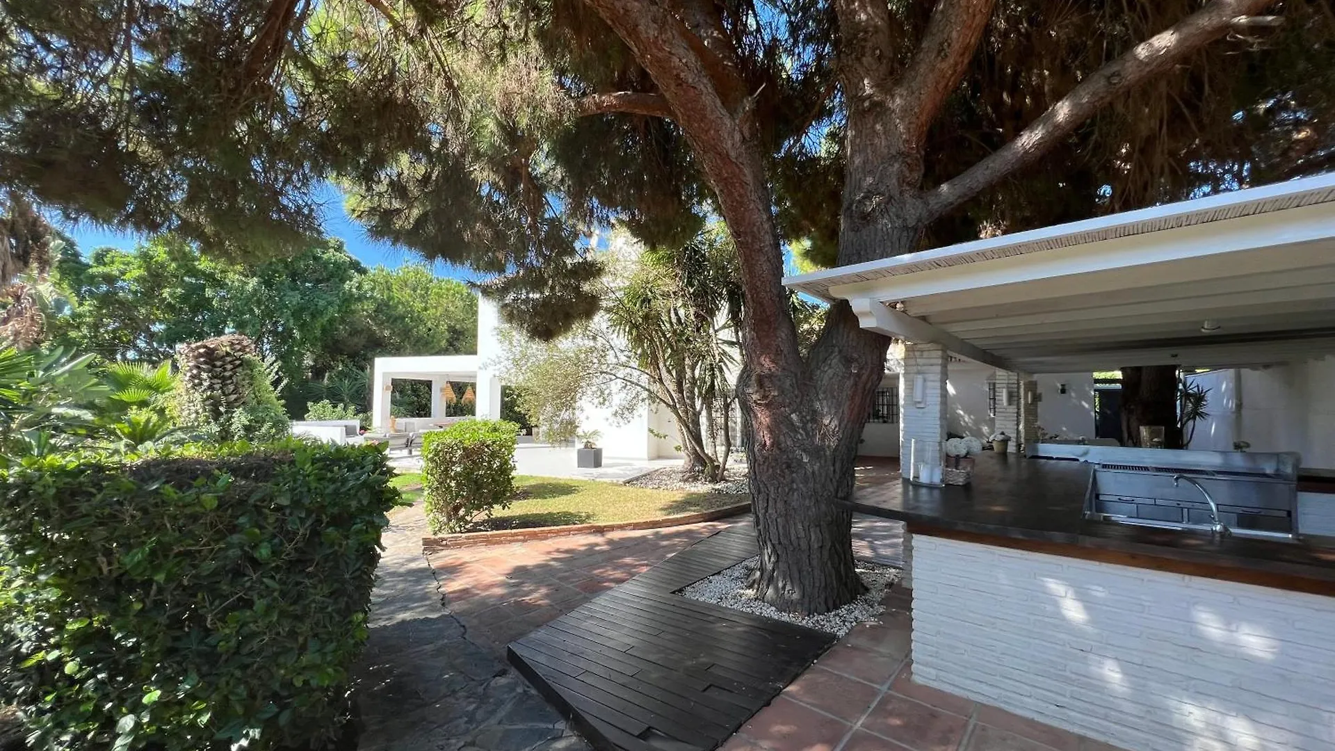 Villa Ibiza Chic A Calahonda - Piscine Et Proximite Plage Marbella